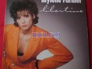 Mylene Farmer, libertine, Maxi vinyl  robe orange