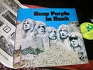 DEEP PURPLE  -  In Rock,   RARE ORIG 1970 UK FIRST PRESS LP/ inner... CLEAN COPY