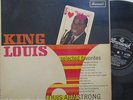 LOUIS ARMSTRONG - King Louis   VINYL LP