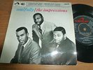 THE IMPRESSIONS..SOULFULLY EP.. UK IST ISSUE HMV 7EG 8954