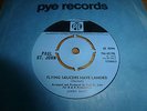 PAUL ST JOHN..FLYING SAUCERS HAVE LANDED.. UK IST ISSUE PYE 7N.45190
