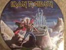 IRON MAIDEN Run To The Hills PICTURE DISC 12 EMIP 5542 LIVE AFTER DEATH 1985