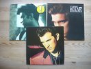 CHRIS ISAAK 3xorig.80s/90s top Vinyl LPs SAME SILVERTONE WICKED GAME(Blue Hotel)