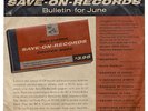 Elvis Save-On-Records promo SP-45-118 and sleeve.