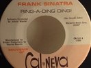 Frank Sinatra Ring-A-Ding Ding 45 Rare Cal Neva Souvenir 1962