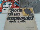 Fabrizio De Andrè 3 Lp vol 1,Nuvole barocche,Storia di un impiegato originali