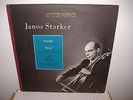 JANOS STARKER cello - DVORAK Concerto & FAURE Elegie - Susskind - ANGEL ST LP.