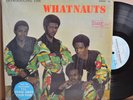 RARE LP - INTRODUCING THE WHATNAUTS In Shrink Stang 1005 Funk Soul