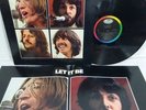 The Beatles   Let It Be   Near Mint Vinyl LP w/Poster