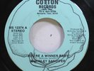 Hear Northern Soul Crossover 45 Mckinley Sandifer - You'Re A Winner Baby / Saw