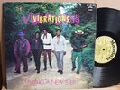 RARE LP - THE VIBRATIONS - TAKING A NEW STEP Mandala 1972 Soul Funk scarce