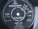 ERIC MORRIS & BYRON LEE: SAMMY DEAD-UK ORIGINAL 7