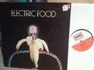 ELECTRIC FOOD s/t Lp Europa E 424 OG 1st press Germany psych prog 1970 RARE OOP