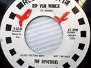 DEVOTIONS Rip Van Winkle For sentimental reasons Doowop ROULETTE Promo 45 mg886