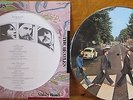The Beatles Abbey Road w/OBI JAPAN VINYL LP 1979 LIMITED PICTURE DISC EAS-90072