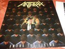 Anthrax ?– Among The Living ..org,1987...in very good condition...Island...