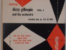 DIZZY GILLESPIE: Jazz Session Vol 1 USA Atlantic 7” 45 EP VG+ Rare
