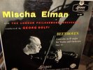 MISCHA ELMAN Beethoven for Violin. Georg solti. London LL 1257 LP NM-