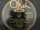 Okeh  41504 LOUIS ARMSTRONG & His Orch RASCAL YOU E- A1 1931 78 rpm