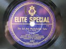 3x 78rpm BACH: TRIO SONATA from MUSICAL OFFERING - RUDOLF BAUMGARTNER Violin