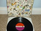 LED ZEPPELIN III 3 LP UK 1970 1st Press STEREO ATLANTIC 2401002 PETER GRANT rare