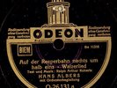 HANS ALBERS Auf der Reeperbahn nachts um halb eins  KULT/ Seemanns Chor   S9036