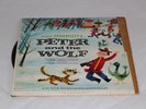 PETER AND THE WOLF/THE WIZARD OF OZ VINYL RECORD ART CARNEY