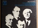 BUDAPEST STRING QUARTET-Beethoven Late Qrts-Columbia Stereo 2 EYE UNPLAYED 5 LP