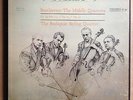 BUDAPEST STRING QUARTET-Beethoven Middle Qrts-Columbia Stereo 6 EYE UNPLAYED 4LP
