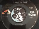 Elvis Presley 45 A Touch Of Gold vol. 2 EP -Wear My Ring Around Your Neck -Treat