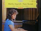 (LP) MARTHA ARGERICH: Piano Recital - DGG Red Stereo 138 672 * VG+
