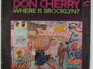Don Cherry - Where Is Brooklyn? LP - Blue Note VG+