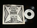 Kenny Rankin 45 MERCURY 72956 Peaceful w/ PS Sleeve 1969 Promo