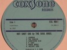 The Soul Bros. “Hot Shot Ska” Reggae LP Coxsone