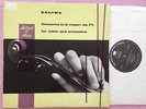 IDA HAENDEL & CELIBIDACHE  Brahms Violin  ORIG HMV KBH 1014 DENMARK-1960s LP EX+