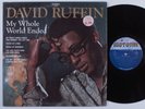 DAVID RUFFIN My Whole World Ended MOTOWN LP VG++/NM SHRINK