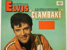 LP ELVIS PRESLEY Clambake GERMAN Black Label 1st Press 1968 Stereo EXCELLENT