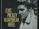 ELVIS PRESLEY Heartbreak Hotel EP EPA-821 / VG++