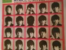 LP THE BEATLES - YEAH YEAH YEAH A HARD DAY'S NIGHT - GRÜN ODEON O 83739 - RAR