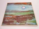 Brahms 2LP VON KARAJAN 1962 DECCA SET 231 UK FACTORY SAMPLE 1E VINYL EX+