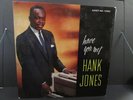 HANK JONES Have You Met LP Original MICROGROOVE Savoy MONO RVG SOLO Rare Jazz