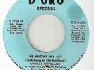 VIVIAN COPELAND He Knows My Key Mailbox So Nice D'ORO  NORTHERN SOUL DEEP 45