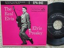 Elvis Presley - USA EPA 940 - The Real Elvis- RARE NO DOG Extended Play EP+P/S