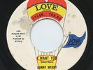 Hear - Rare Garage/Soul 45 - Danny Wyant - I Want You - Love Records # 797- M-