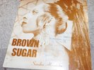 Rare SIGNED Jazz Funk Record by Sandra Alexandra - BROWN SUGAR