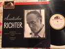 ASD 450 WHITE/GOLD*RICHTER*BEETHOVEN SONATA NO.17 /SCHUMANN FANTASIA* NM HMV UK
