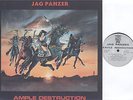Jag Panzer - Ample Destruction - Heavy Metal LP
