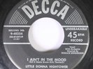 Hear R&B 45 Little Donna Hightower - I Ain'T In The Mood / Cry On Decca
