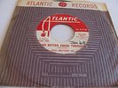 SOUL BROTHERS SIX - YOU BETTER CHECK YOURSELF / WHAT CAN YOU DO... - ATLANTIC DJ
