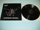 THE PLADS Domine Deus US Metal Private Press 12